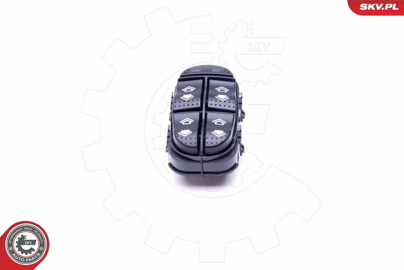 Switch, window regulator